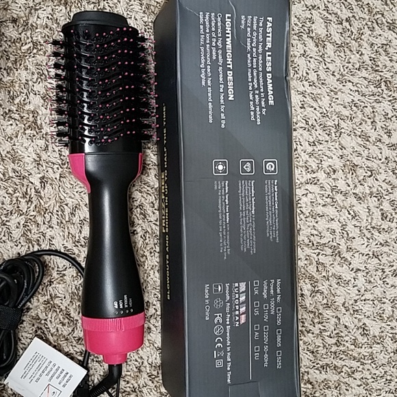 GlowStyler Dryer/Volumizer Blowout Brush - Picture 6 of 6
